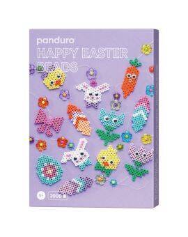 Panduro strijkkralen set - Happy Easter Beads