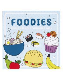 Kleurboek - Foodies