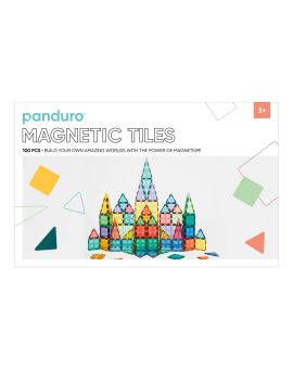 Panduro megakit - Magnetic Tiles - 100 stuks