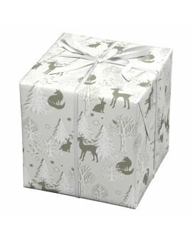 Cadeaupapier - 10 meter - winterdieren