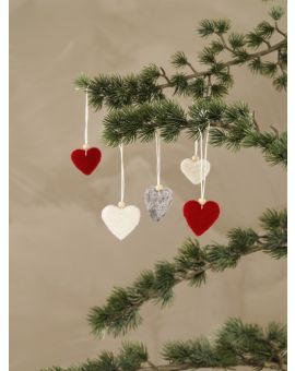 Panduro DIY kit - Needlefelted Heart