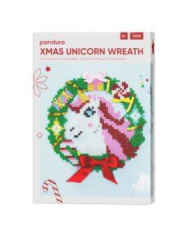 Panduro strijkkralen kit - X-Mas Unicorn