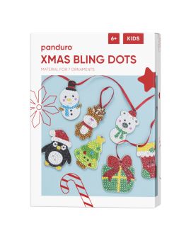 Panduro Junior DIY kit - X-Mas Bling Dots