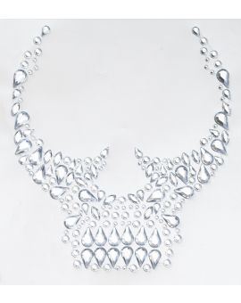 Face jewels - Bling Skull