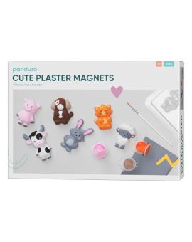 Panduro Kids DIY kit - Plaster Animals