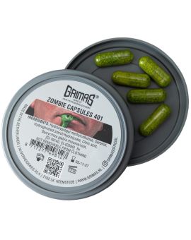 Grimas zombiecapsules - 5 stuks