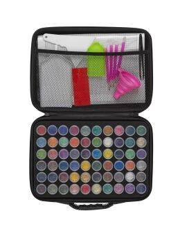 Freestyle diamond painting kit - 60 potjes + accessoires