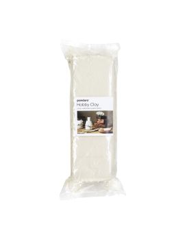 Luchtdrogende klei - 2,5 kg - wit