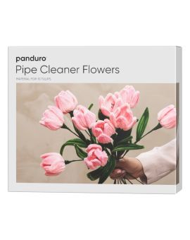 Panduro DIY kit - Pipe Cleaner Flowers