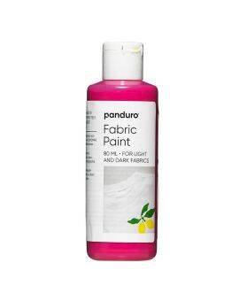 Panduro Fabric Paint - 80 ml - roze