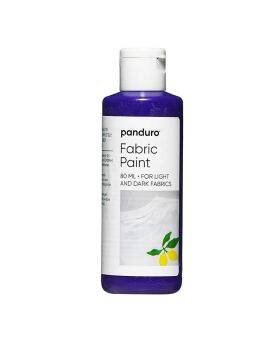 Panduro Fabric Paint - 80 ml - paars