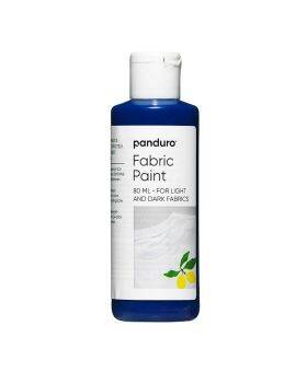 Panduro Fabric Paint - 80 ml - marineblauw