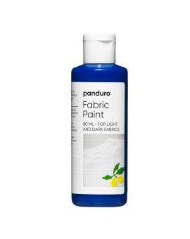 Panduro Fabric Paint - 80 ml - blauw