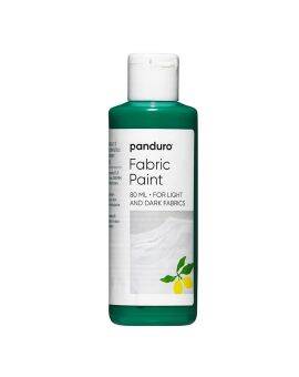 Panduro Fabric Paint - 80 ml - groen