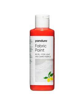 Panduro Fabric Paint - 80 ml - oranje