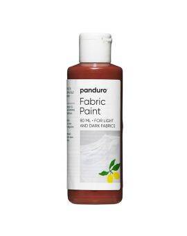 Panduro Fabric Paint - 80 ml - bruin