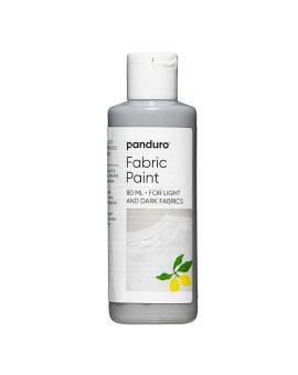 Panduro Fabric Paint - 80 ml - grijs