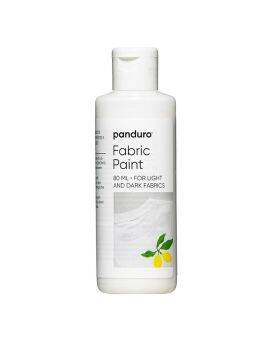 Panduro Fabric Paint - 80 ml - wit