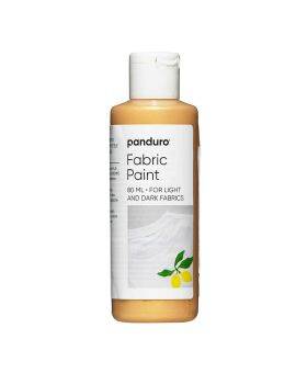 Panduro Fabric Paint - 80 ml - goud