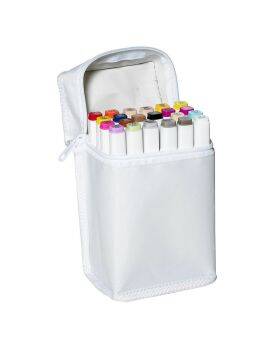 Panduro alcoholmarkers - brush - 24 stuks