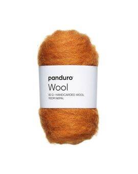 Nepal Wool lamswol - 50 gram - camel