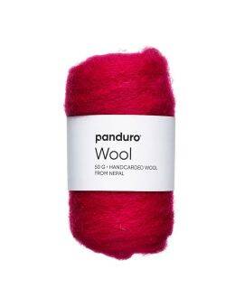 Nepal Wool lamswol - 50 gram - fuchsia