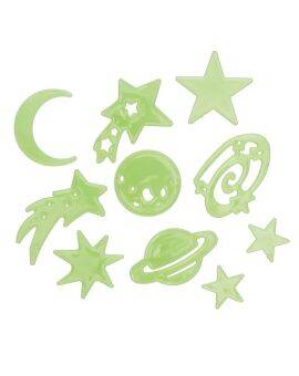 Stickers - glow in the dark - ruimte