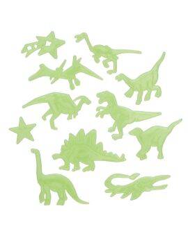 Stickers - glow in the dark - dinosaurus