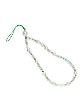 Telefoonkoord - 18 cm - groen