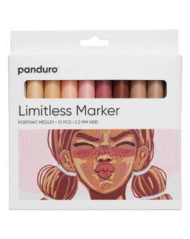 Limitless Marker M set - 10 stuks - portret