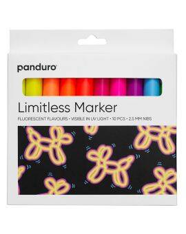 Limitless Marker M set - 10 stuks - neon