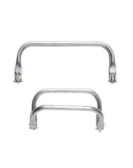 Clutch sluiting metaal - 2 stuks - 20 cm