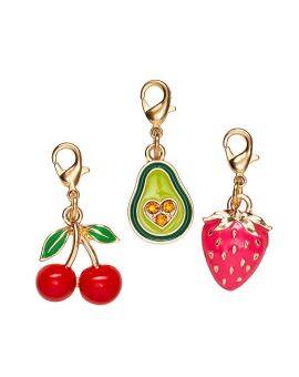 Hangers - kers, aardbei & avocado