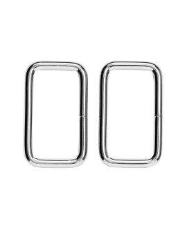 Tasgesp metaal - 45 mm - zilverkleurig