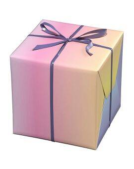 Cadeaupapier - 10 meter - regenboog