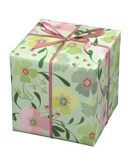 Cadeaupapier - 10 meter - bloemenweide