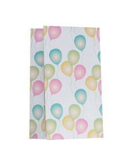 Cadeauzakjes - 24 stuks - ballonnen