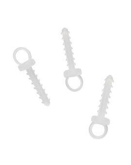 Schroefoogjes voor piepschuim - 100 stuks