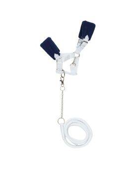 Hobby Horse - halster met halstertouw - blauw