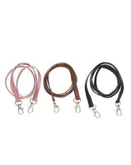 Hobby Horse - teugels - zwart, roze en bruin