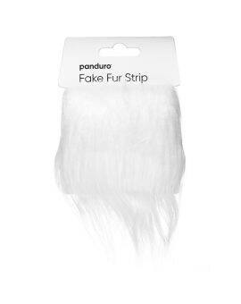 Lint faux fur - 5x 50 cm - wit