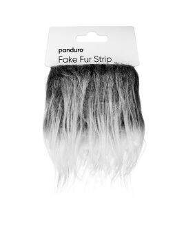 Lint faux fur - 5x 50 cm - grijs