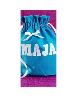 Iron-on letters en symbolen - 53 stuks - wit