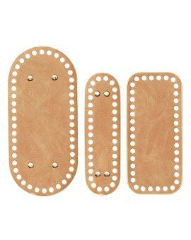 Tasbodem - 3 stuks - naturel