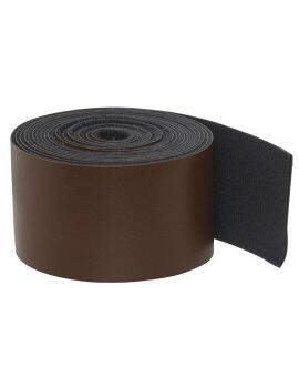 Imitatieleer - 3,5x250 cm - bruin