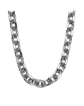 Schakelketting - 100 cm - zilverkleurig