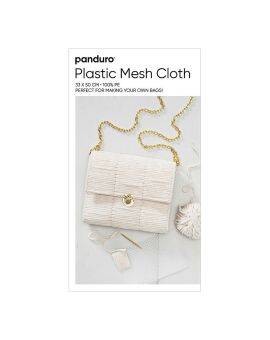 Kunststof borduurstof - 33x50 cm - 2 mm