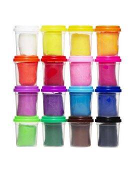 Panduro speelklei - 16x 85 gram