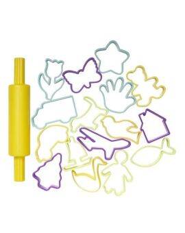 Panduro deegroller en kleivormpjes