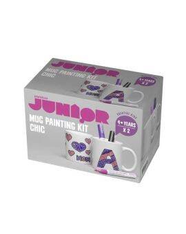 Panduro Junior DIY kit - Chic Mug Painting
